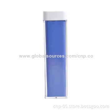 Universal Power Bank for Smartphones, ABS + PC Materials, 5V/500mA Output